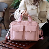 ~ Korean fashion men women laptop bag briefcases notebook Business shoulder bag 13.3 14 15.6 inch for macbook air pro asus lenovo xiaomi huawei HP acer surface