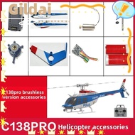 GILDAI Battery Landing Gear, Multistyles 6-channels RC Helicopter Complete Accessories,  Plastic C13