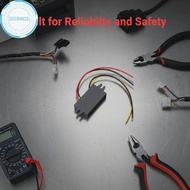 xo94ol Car Volt Regulator DC 12V to 3.3V 3.7V 4.2V 5V 6V 9V Adjustable Power Supply Waterproof Conve