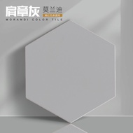 Nhà Bếp 3D Mosaic Tile Wall Sticker Self Adhesive Hexagonal Kitchen Tiles Wall Decals Modern Minimal