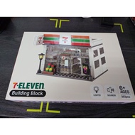 7 eleven building block collection set