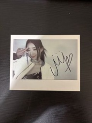 出Itzy Chaeryeong 李彩領 親簽拍立得小卡