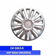 Cover Velg Sport Wheel Dop Roda Lowin Design 5063 A Silver - 1 Set