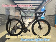 Giant Propel Advanced 2 升級 Dura Ace R9270 Wheelset Panaracer + Agliest Fast Tyre