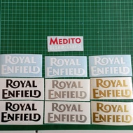 Royal Enfield Cutting Stickers