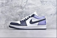 💜Air Jordan 1 Low 白紫配色鞋 35-46碼