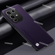 Ốp điện thoại da da phẳng sang trọng cho Samsung S25 Edge 2025 cho Samsung Galaxy s25edge Plus Ultra