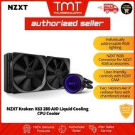 TMT NZXT Kraken X63 280 AIO Liquid Cooling  CPU Cooler | 280mm Radiator | 2*14CM | 98.17CFM | RL-KRX63-01