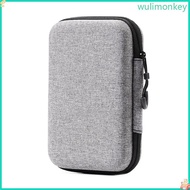 WU Stylish Organizers Carrying Case for R36S R35S R35Plus K36 Handheld Game Console