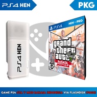 Game GTA V GTA 5 MOD Bahasa Indonesia PS4 HEN via Flashdisk