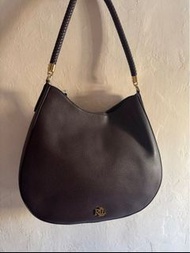 Lauren Ralph Lauren Leather Hobo Bag