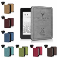 PU Leather 6 inch E-Reader Smart Case Shockproof Funda DP75SDI Protective Shell Retro Soft for Kindl
