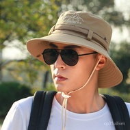 Men's Hat Fisherman Hat Fashion Casual Sun Hat for Men XDUT
