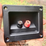 TERMINAL SPEAKER 2PIN KOTAK + BINDING POST GOLD/TERMINAL SPIKER+BINDING POST/TERMINAL SPEAKER KOTAK 