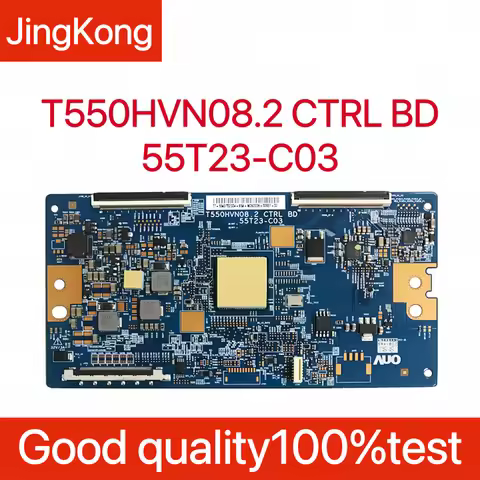 New T550HVN08.2 CTRL BD 55T23-C03 Tcon Board for TV Board Tcon Card for 43/50/55 Inch TV Professiona
