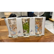Peter Rabbit Glass Set 3 Pieces 1