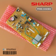 FPWB-C415CBKZ แผงวงจรตู้เย็น SHARP บอร์ดตู้เย็นชาร์ป รุ่น SJ-X300TC อะไหล่แท้ เบิกศูนย์