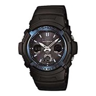 CASIO卡西歐 G-SHOCK系列太陽能驅動雙針腕表 AWG-M100A-1AJF 1塊