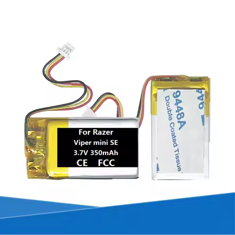 350mAh RZ01-0441 Battery For Razer Viper mini SE Gaming Mouse