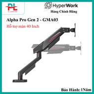 XO HyperWork Alpha Pro Gen 2 Monitor Arm Monitor Stand - GMA03 - Mechanical spring support - Support