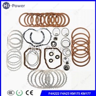 F4A22 F4A23 KM175 KM177 Auto Transmission Master Repair Seal Kit Friction steel Plate For MITSUBISHI