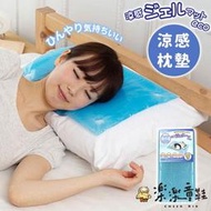 日本製 涼感枕墊 枕頭涼墊 凝膠墊 防中暑 夏日消暑 清涼枕墊 降溫墊 散熱墊 SF-017899 