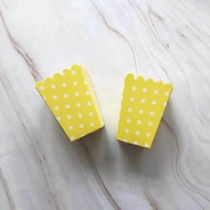 Cốc Bơ Phô Mai Fast Food Shop Popcorn Cup Decorations Candy Store Cake Stand Decorations Snack Stall