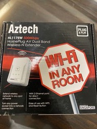 Aztech 雙頻 Wifi Homeplug