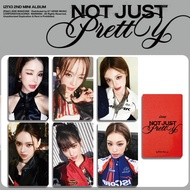 6pcs IZNA Not Just Pretty Photocards BEEP SIGN N/a Who Dat Girl? TIMEBOMB Lomo Cards MAI JEEMIN KOKO
