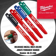 Milwaukee INKZALL Multi-Colored Fine Point Jobsite Permanent Markers Pen (YEAR END SALE)