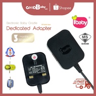 CRADLE ADAPTOR For All iBaby /All Electroni Baby Cradle Buai Elektrik Bayi 16V DC 500mA  电摇篮插头    el