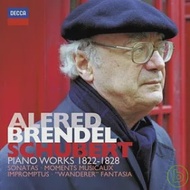 Schubert: Piano Works 1822-1828 / Alfred Brendel (7CD)