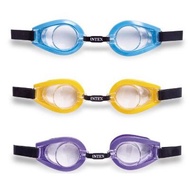 ORIGINAL INTEX KIDS GOGGLE Kids Swimming Goggles Kids Swim Goggle Children Swimming Goggles Cermin M