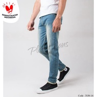 Slimfit Men 's Long Pants Denim Slim Fit Guys Fashion Cool Latest Original Guys Pa