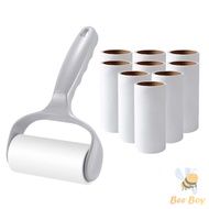 Cây lăn bụi quần áo MUA 1 TẶNG 10 lõi băng dính lăn hút bụi chăn ga gối giường ngủ tiện ích BeeBoy