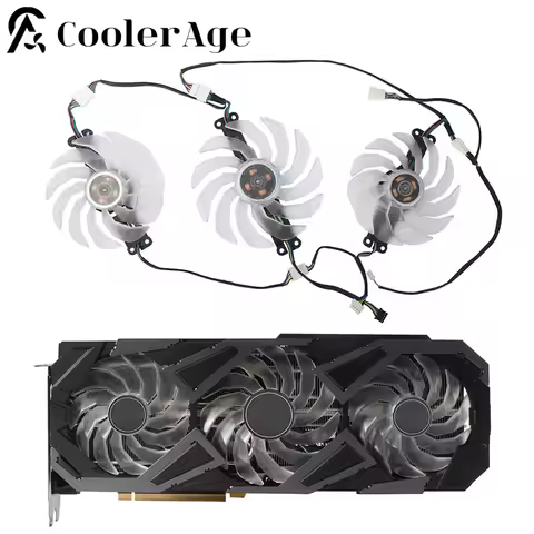 92MM TH9215S2H-PDB03 102MM TH1015S2H-PBA01 Cooler Fan For Galax/KFAX RTX 3080 3070 3080Ti 3070Ti Gam