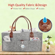 The Perfect Baby Diaper Bag Organizer: Expanded &amp; Thickened, Large Capacity Tote Bag, Portable &amp; Multifunctional!