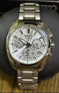 SEIKO ASTRON GPS SBXC063 太陽能男士手錶
