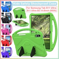 For Samsung Tab S11 Ultra 14.6 2025 X930 S11 Ultra 5G X936B Kids EVA Shockproof Tablet Case