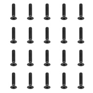 LC Racing - Countersunk Screw M3ayang14mm (2.0mm Hex Socket/ 20pcs) - (LCSK11)