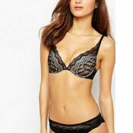 BH WONDERBRA Pushup Cleavage Boost Slung Lace Full BRA SIZE 36E 36F - RECOMMENDED BRA!! PUSH UP BRA,