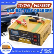 【MONQIQI】Charger Aki 12 Volt 100 Amper / Casan Aki 12 Volt 24 Volt Accu Mobil Motor 12V/24V 10A/7A / LCD Charger Portable 300A 400A 600A Mobil Dan Motor Charger Aki / Casan Aki Motor Mobil / Charger Aki Mobil / Cas Aki / Carger Untuk Aki 12v