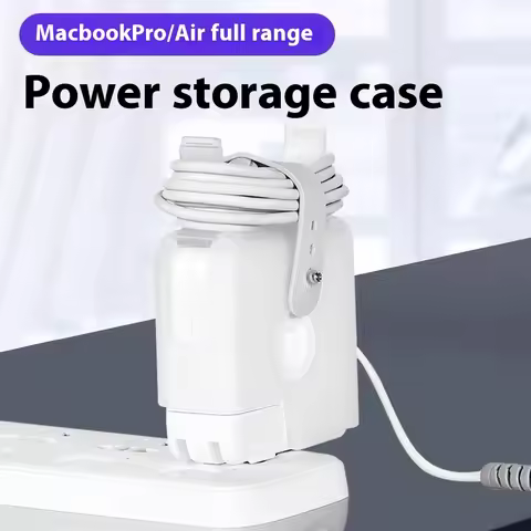 Suitable For Apple Macbook Air Power Cable Case Power Protection Case MAC Notebook M3 Charger Protec