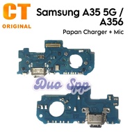 PCB Charger Connector Board + Mic Samsung Galaxy A35 5G SM-A356E/ SM-A356E/DS SM-A356B/ SM-A356B/DS 