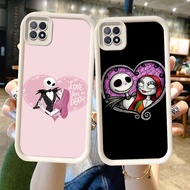 NA-41 Jack Sklington Shockproof Casing for OPPO A93 A16E A16K F17 Reno 4F Realme C20A C11 C20 Pro