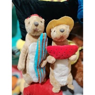 Otter Saukko Plush Toy set
