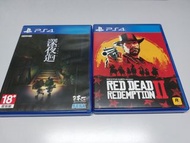 PS5 PS4 碧血狂殺2 red dead redemption 2, 深夜迴