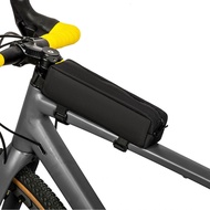 xidaduo-SG Eacam Bike Top Tube Bag sturdy 600D Polyester Compact Design Rainproof Storage Pack Cycli