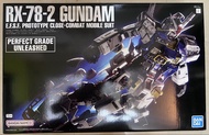 萬代 PGU 元祖 2.0 Bandai Perfect Grade Unleashed RX-78-2 Gundam Model Kit