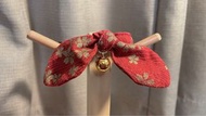 【二手商品】和風貓項圈 幼貓用 S號 紅色